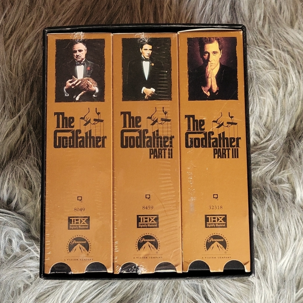 1997 The Godfather VHS Box Set